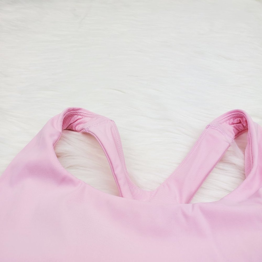 NWT Athleta Pink Ultimate Supersonic Sports Bra - Picture 5 of 8